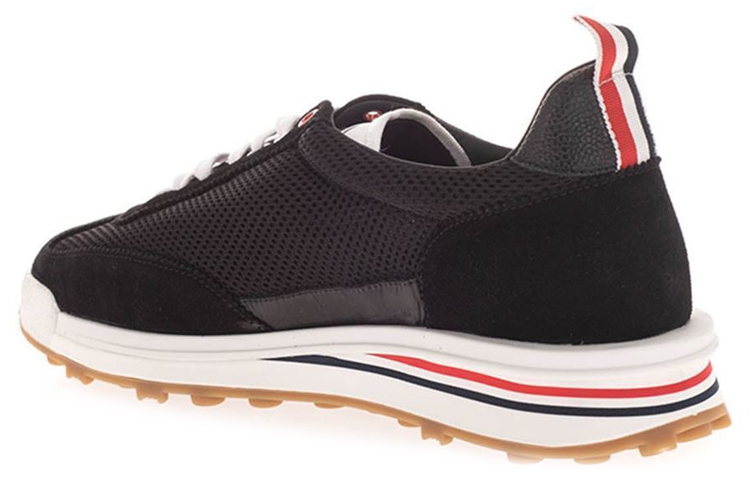 Thom Browne Mesh Sneaker 'Black' 圖 3
