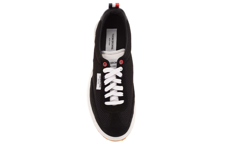 Thom Browne Mesh Sneaker 'Black' 圖 4