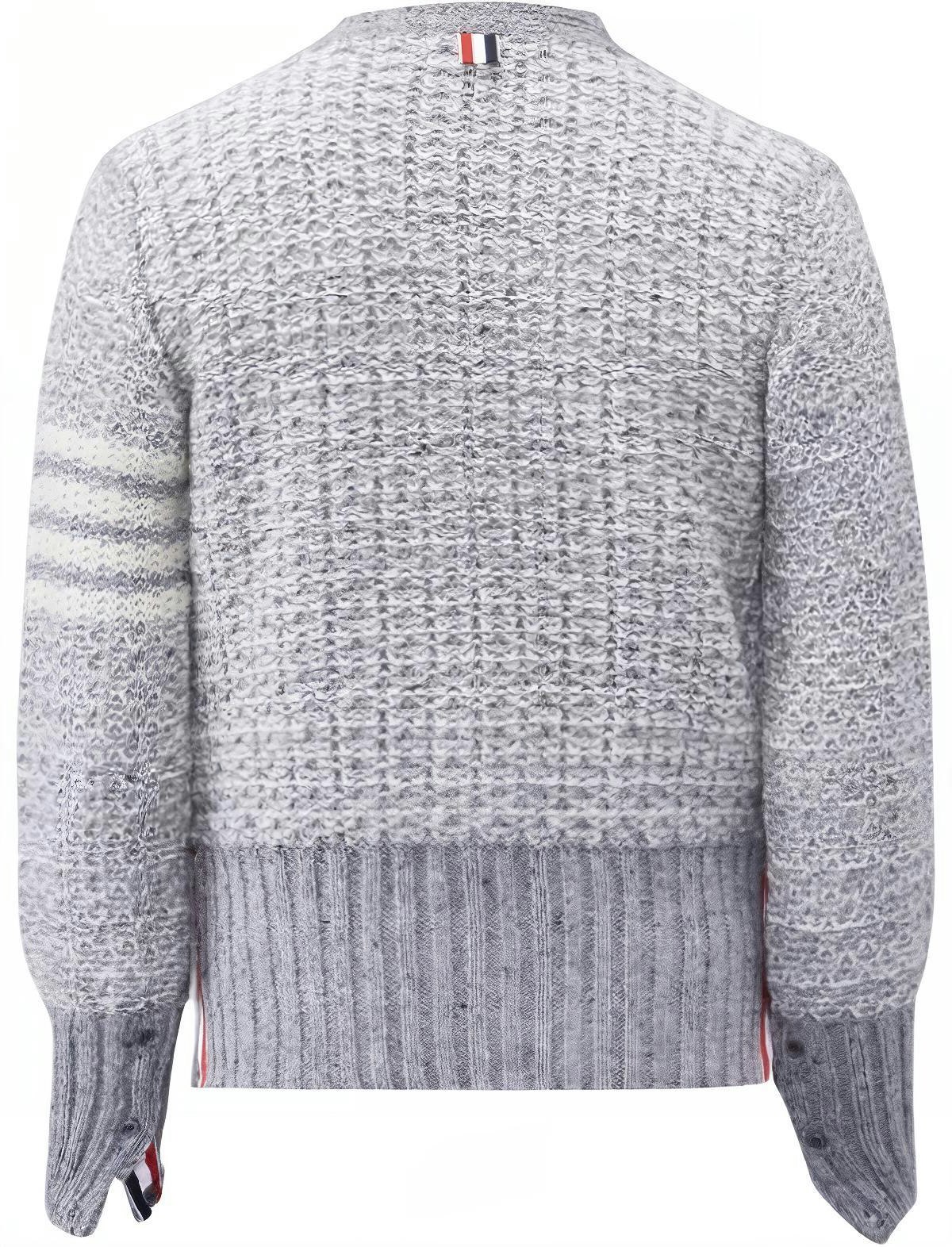 thom-browne-mohair-tweed-4-bar-v-neck-cardigan-men-s-light-grey-sweater-mkc-510-a-y1506-055