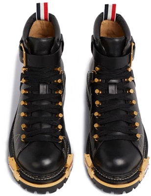 Thom Browne Mountain Boot 'Black Calfskin' MFB150A00003001 Lookbook Thom Browne Mountain Boot 'Black Calfskin' MFB150A00003001