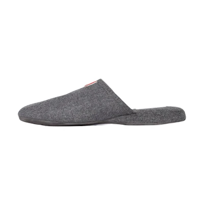 Thom Browne Mule 'Grey Wool Cashmere'