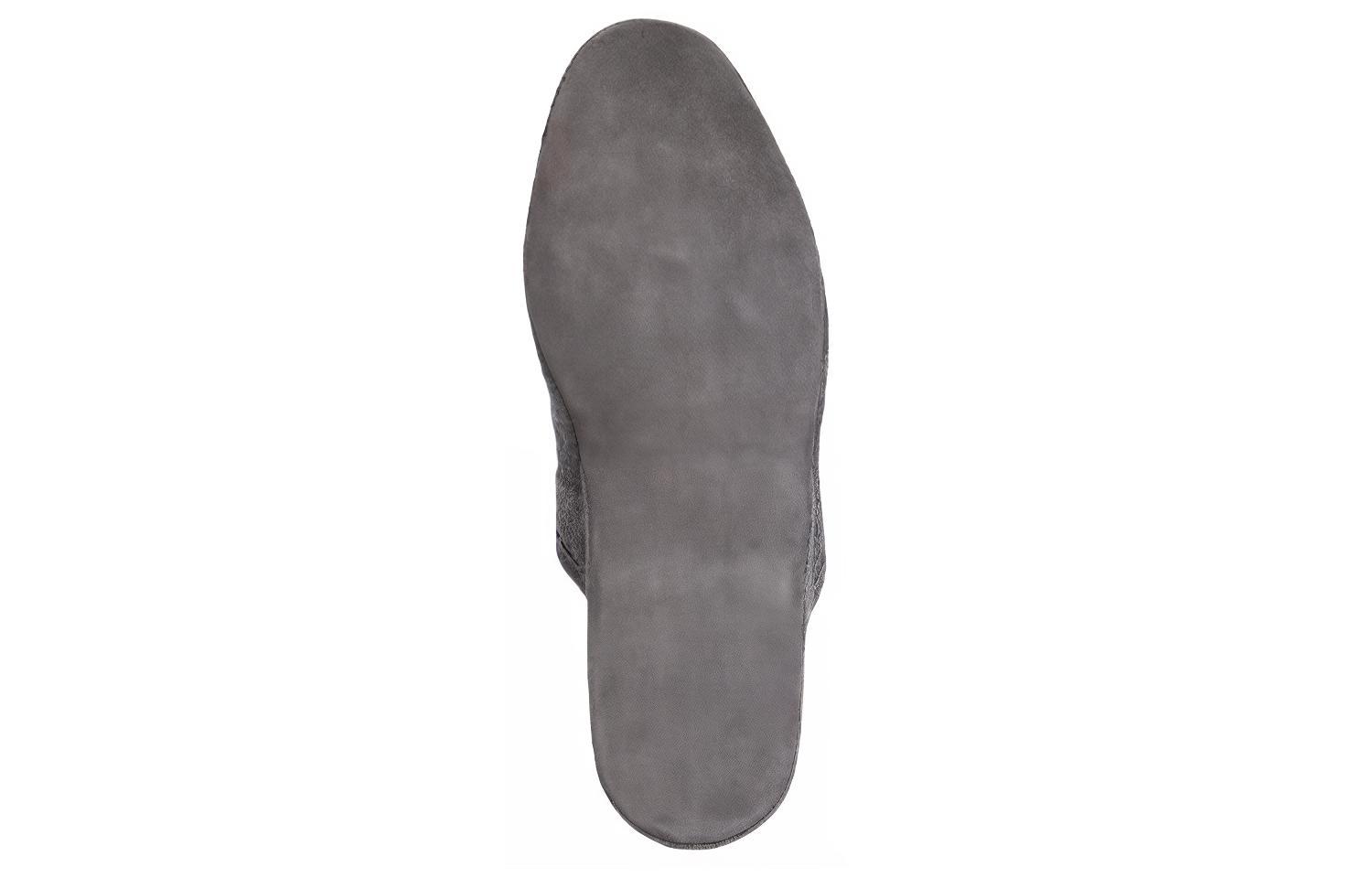 Thom Browne Mule 'Grey Wool Cashmere' 圖 4