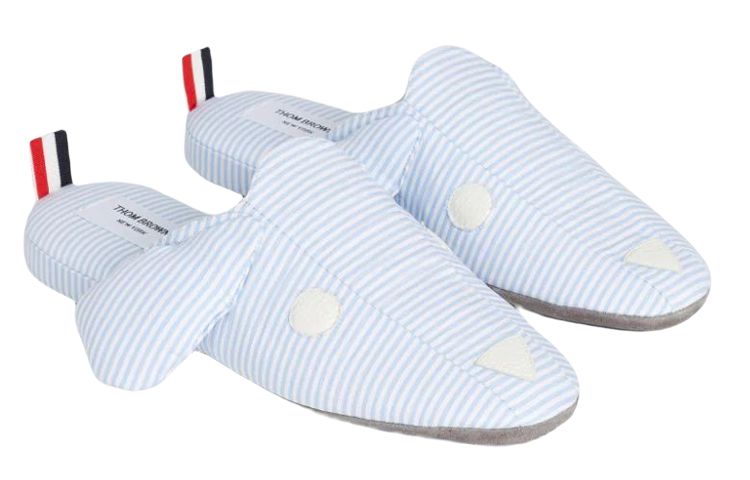 Thom Browne Mule 'Light Blue Stripes' 圖 2