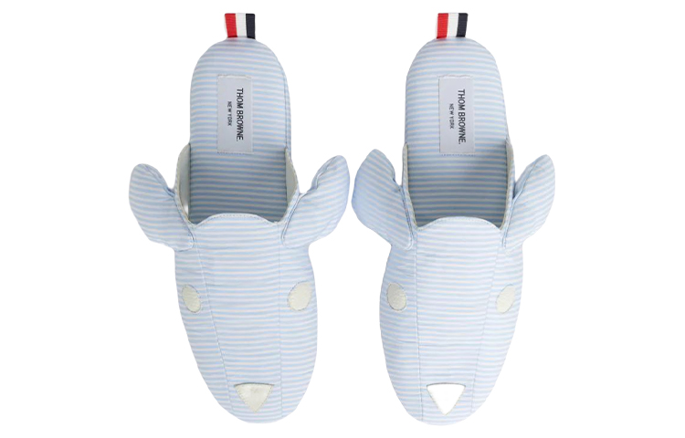 Thom Browne Mule 'Light Blue Stripes' 圖 3