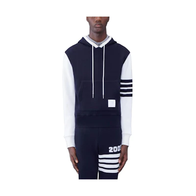 Thom Browne Multicolor 4-Bar Stripe Hoodie MJT324E-J0012-415