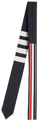 トムブラウン ネイビー 4ストライプ プレーン タイ MNL001A06146415 Lookbook トムブラウン ネイビー 4ストライプ プレーン タイ MNL001A06146415