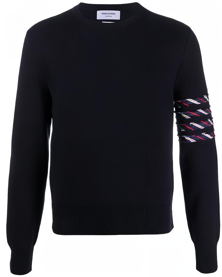 thom-browne-navy-blue-crewneck-long-sleeve-knit-sweater-pullover-mka-352-a-y3007-415