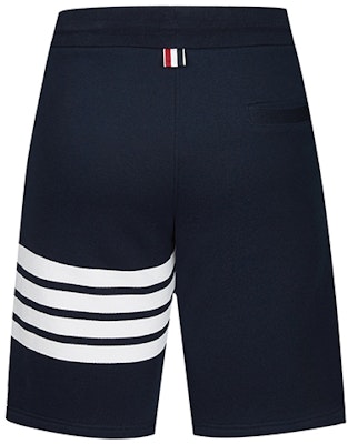 汤姆·布朗 海军蓝经典条纹休闲短裤 男女同款系列 MJQ012H-00535-461 Lookbook 汤姆·布朗 海军蓝经典条纹休闲短裤 男女同款系列 MJQ012H-00535-461