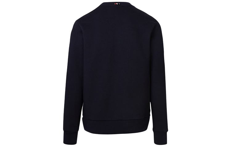 Lookbook トムブラウン ネイビー コットンリブ クルーネックスウェットシャツ MJT234A-03377-415