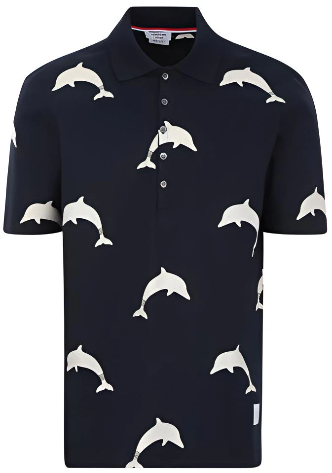 thom-browne-navy-dolphin-print-short-sleeve-polo-shirt-mjp-078-a-06463-415