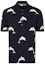 Buy THOM BROWNE Navy Dolphin Print Kaos Polo Lengan Pendek. MJP078A-06463-415