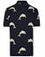 Lookbook THOM BROWNE Navy Dolphin Print Kaos Polo Lengan Pendek. MJP078A-06463-415