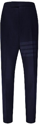 Thom Browne 海軍藍四條紋休閒長褲 MTC001A-06393-415 Order Thom Browne 海軍藍四條紋休閒長褲 MTC001A-06393-415