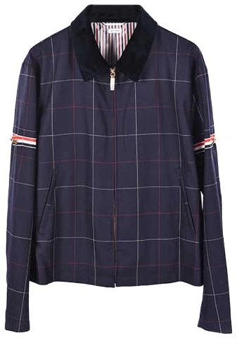 thom-browne-navy-plaid-zip-up-long-sleeve-jacket-mjo-152-c-07634-415