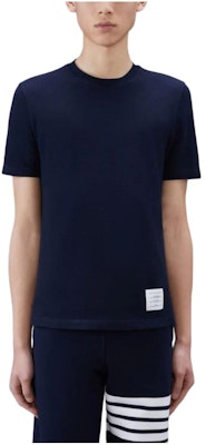 톰브라운 네이비 스트라이프 반팔 티셔츠 썸머 MJS123A-00050-415 Buy 톰브라운 네이비 스트라이프 반팔 티셔츠 썸머 MJS123A-00050-415