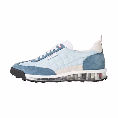 Thom Browne Nylon Quilted Low-Top Sneaker 'Blue'