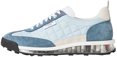 Thom Browne Nylon Quilted Low-Top Sneaker 'Blue' MFD239BF0241480 Thom Browne Nylon Quilted Low-Top Sneaker 'Blue' MFD239BF0241480