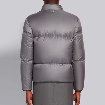 Thom Browne 尼龙拉链宽松版夹克 - 中灰色 MJD078X-05411-035 Details for Thom Browne 尼龙拉链宽松版夹克 - 中灰色 MJD078X-05411-035