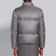 Details for Thom Browne 尼龙拉链宽松版夹克 - 中灰色 MJD078X-05411-035