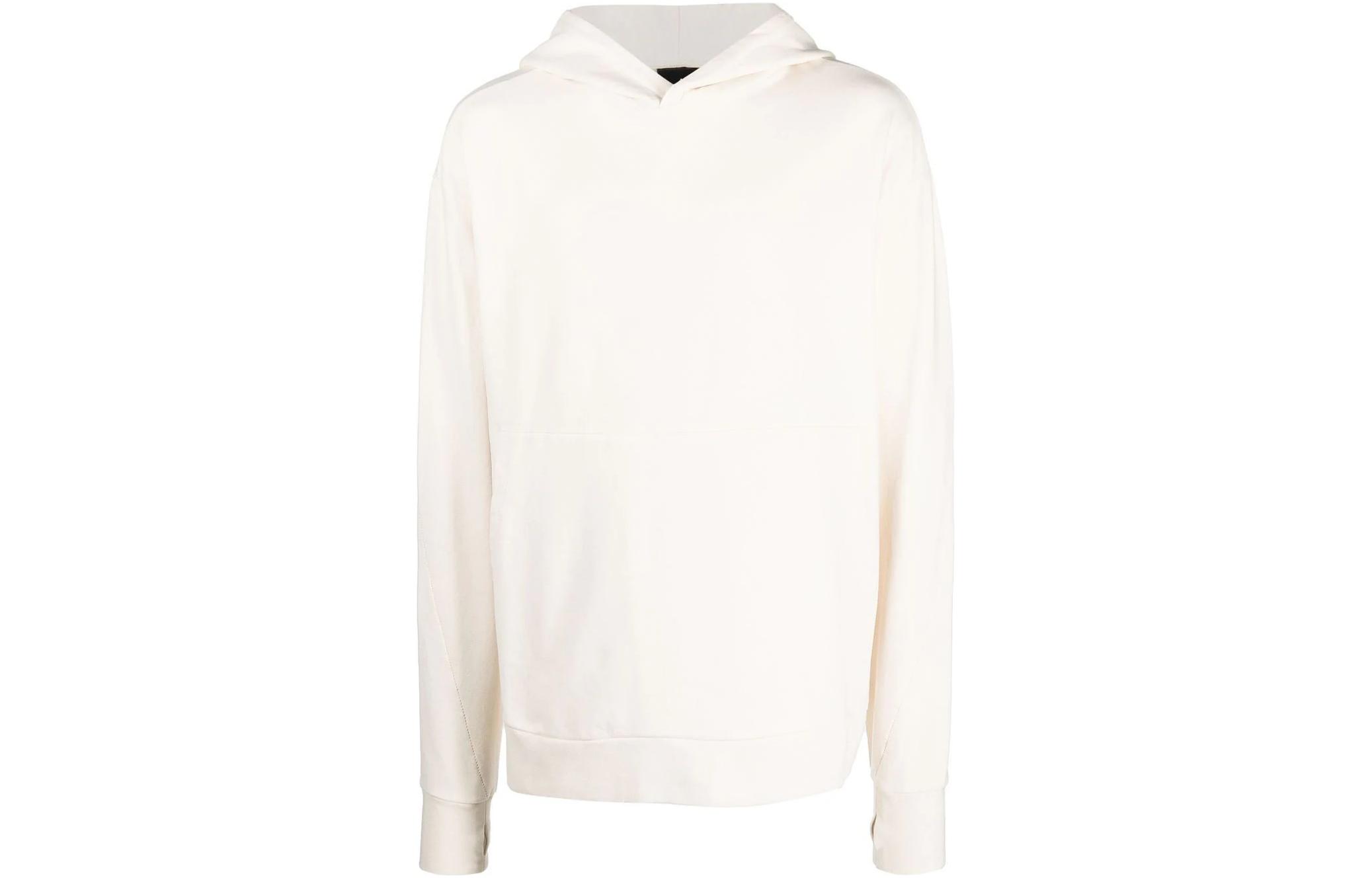 Thom Browne Oversized Hoodie Men’s Bone White Long Sleeve MS134BONE
