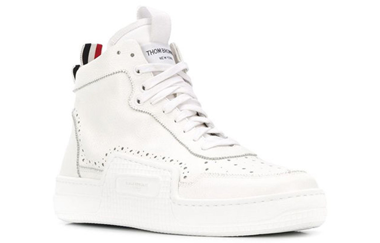 Thom Browne Pebble Grain 'White' 圖 3