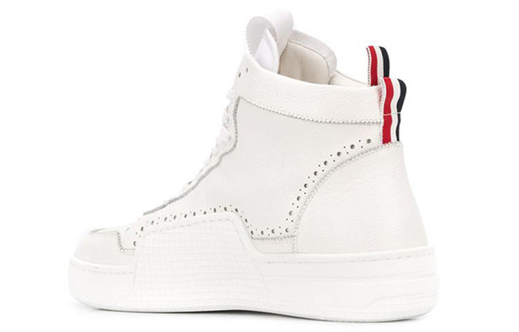 Thom Browne Pebble Grain 'White' 圖 4