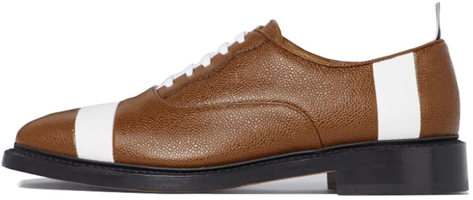 トムブラウン ペブルグレインダービー (ブラウン) MFD174A00198210 Buy トムブラウン ペブルグレインダービー (ブラウン) MFD174A00198210