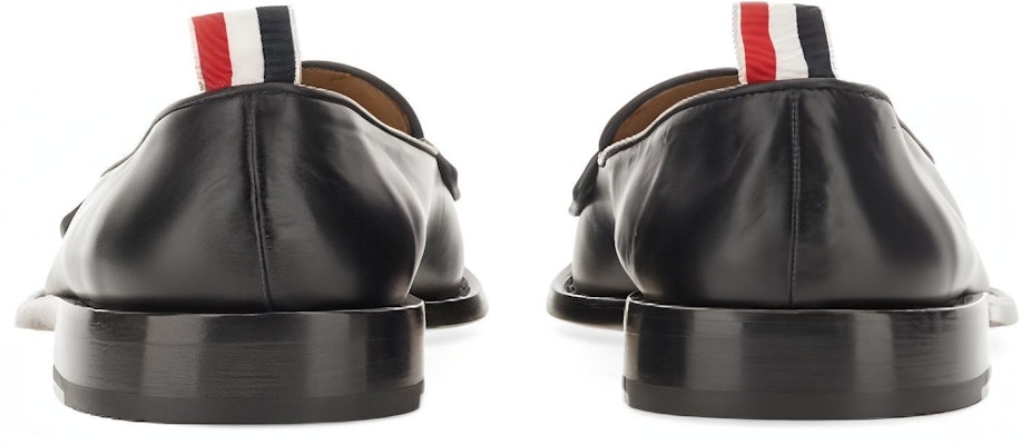 Thom Browne Pebbled Calfskin Loafer 'Black' MFL076A05584001 Shop Thom Browne Pebbled Calfskin Loafer 'Black' MFL076A05584001