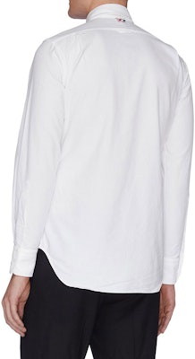 Thom Browne Pocket Stripe Long Sleeve Shirt White MWL288A-06177-100 Purchase Thom Browne Pocket Stripe Long Sleeve Shirt White MWL288A-06177-100