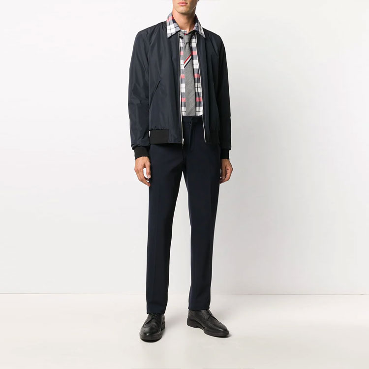 Thom Browne Red Plaid Button-Up Long Sleeve Shirt MWL272A-06309-960 圖 4