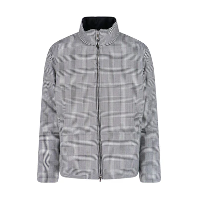 Thom Browne Reversible Zip-Up Jacket Black Long Sleeve MJD091X-F0338-980