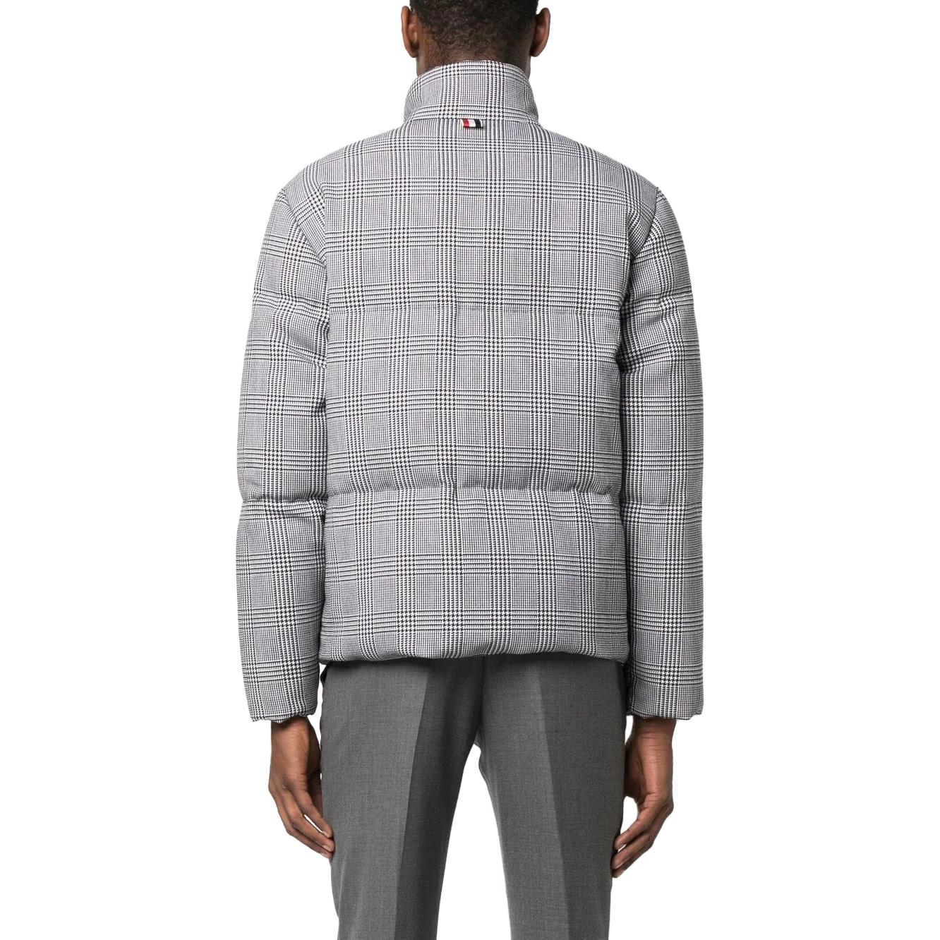 Purchase Thom Browne 黑色长袖双面拉链夹克 MJD091X-F0338-980