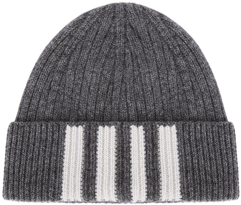 thom-browne-ribbed-knit-unisex-cashmere-beanie-mkh-009-a00011035