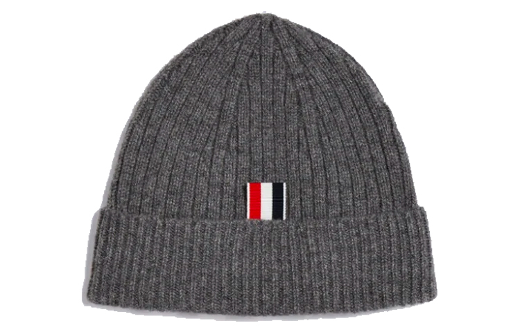 Order トムブラウン リブニット ユニセックス カシミヤ ビーニー MKH009A00011035