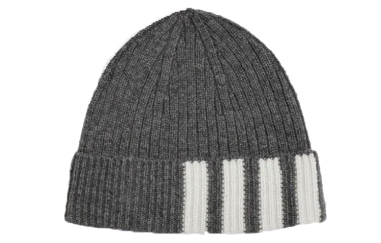 Lookbook トムブラウン リブニット ユニセックス カシミヤ ビーニー MKH009A00011035