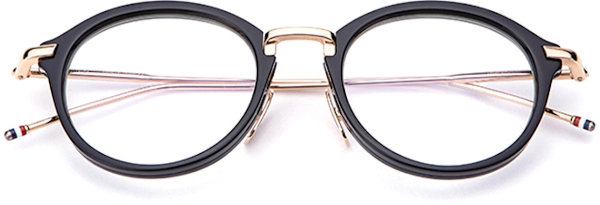 THOM BROWNE Kacamata Fashion Bulat Frame Oval Stylish TB011 Buy THOM BROWNE Kacamata Fashion Bulat Frame Oval Stylish TB011