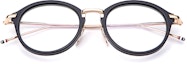 Buy THOM BROWNE Kacamata Fashion Bulat Frame Oval Stylish TB011