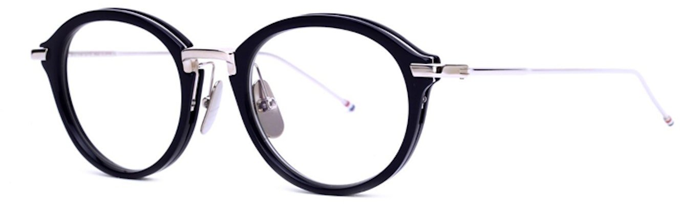 THOM BROWNE Kacamata Fashion Bulat Frame Oval Stylish TB011 3