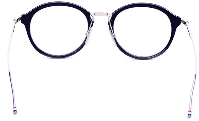 THOM BROWNE Kacamata Fashion Bulat Frame Oval Stylish TB011 4