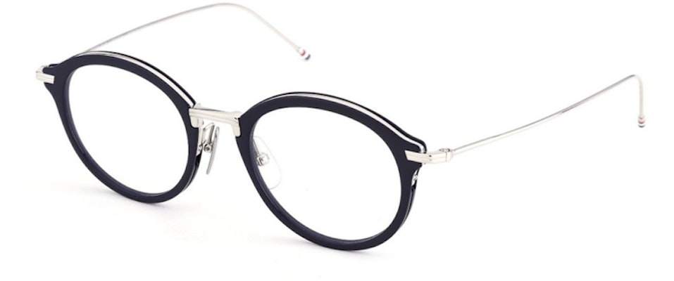THOM BROWNE Kacamata Fashion Bulat Frame Oval Stylish TB011 5