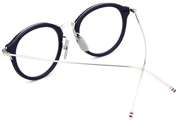 THOM BROWNE Kacamata Fashion Bulat Frame Oval Stylish TB011 7