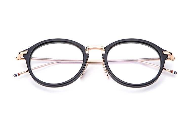 Order THOM BROWNE Kacamata Fashion Bulat Frame Oval Stylish TB011