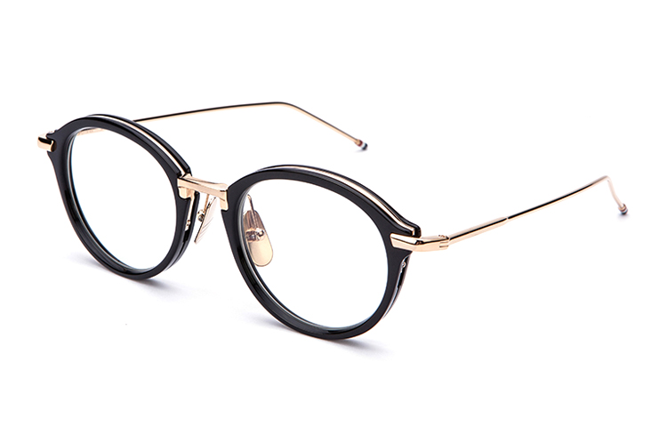 Lookbook THOM BROWNE Kacamata Fashion Bulat Frame Oval Stylish TB011