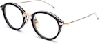 Lookbook THOM BROWNE Kacamata Fashion Bulat Frame Oval Stylish TB011