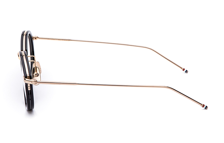 Shop THOM BROWNE Kacamata Fashion Bulat Frame Oval Stylish TB011