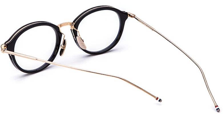 THOM BROWNE Kacamata Fashion Bulat Frame Oval Stylish TB011 Purchase THOM BROWNE Kacamata Fashion Bulat Frame Oval Stylish TB011