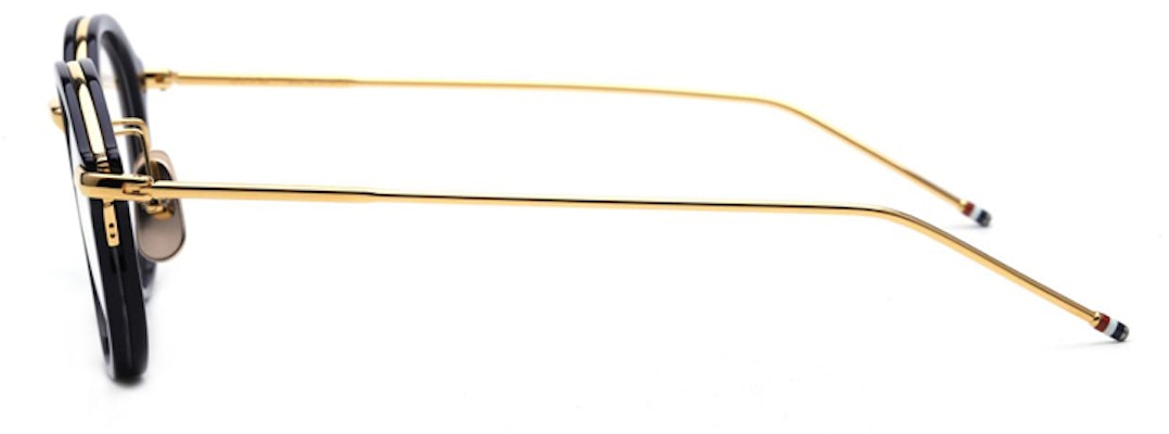 THOM BROWNE Kacamata Fashion Bulat Frame Oval Stylish TB011 Sizing THOM BROWNE Kacamata Fashion Bulat Frame Oval Stylish TB011