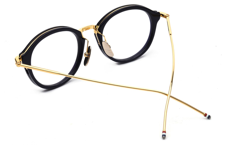 Cheap THOM BROWNE Kacamata Fashion Bulat Frame Oval Stylish TB011