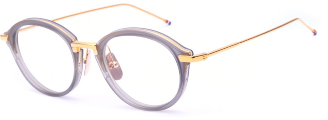 THOM BROWNE Kacamata Fashion Bulat Frame Oval Stylish TB011 1