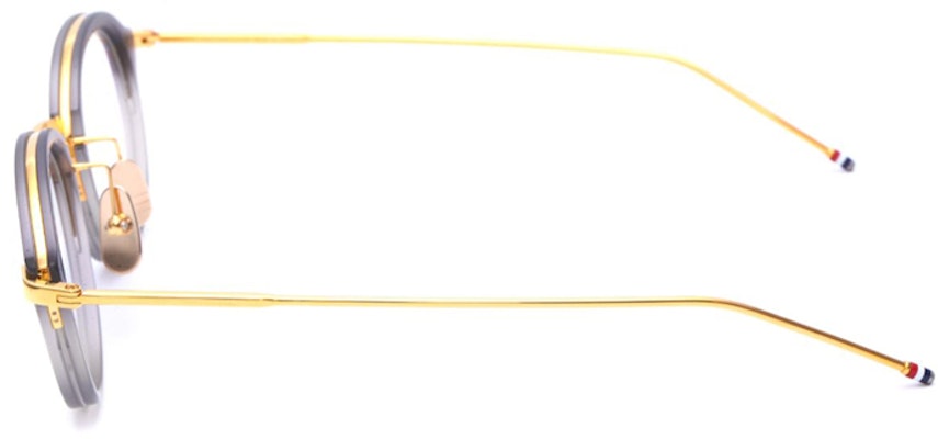 THOM BROWNE Kacamata Fashion Bulat Frame Oval Stylish TB011 2